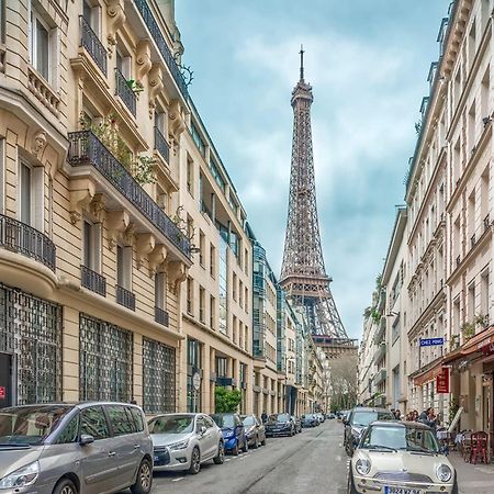 Апартаменты Gros Caillou - Monttessuy 1Bdr Париж Экстерьер фото